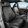 Coverdream Luxury Waterproof Faux Leather Car Seat Covers for Toyota Tacoma