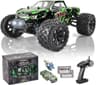 TENSSENX 1:18 Scale 4WD All-Terrain Electric Monster Truck with Dual Battery Pack