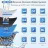 iSpring RO500AK-BN Tankless Reverse Osmosis Water Filter with Alkaline Stage