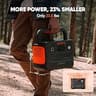 Jackery Solar Generator 1000 v2 Portable Power Station Bundle with 200W Solar Panel