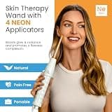 Pure Daily Care NuDerma Clinical Handheld High Frequency Skin Therapy Wand Machine