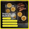 Lodge Pre-Seasoned Reversible Cast Iron Grill and Griddle Pan, 16.75-Inch