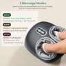 Nekteck Shiatsu Foot Massager with Heat and 3 Modes Deep Kneading Therapy