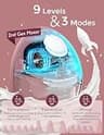 Momcozy M6 Hands-Free Mobile Style Wearable Breast Pump with Hard Carry Case
