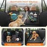 URPOWER Upgraded 550lb Capacity Waterproof Hard Bottom Back Seat Extender for Dogs