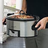 Crock-Pot Cook & Carry Programmable Digital Slow Cooker, 6-Quart Capacity