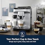 De'Longhi Magnifica Evo Automatic Espresso Machine with Auto Milk Frother