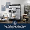 De'Longhi Magnifica Evo Automatic Espresso Machine with Auto Milk Frother