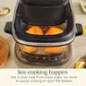 Cuisinart ClearView 4-Quart Ceramic Air Fryer with Glass Viewing Window