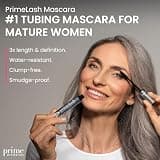 Prime Prometics PrimeLash Volumizing Mascara for Mature Women (Black)