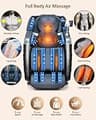RELX Full Body SL-Track Smart Massage Chair with AI Voice Controls & Heat