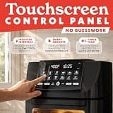 Gourmia 14-Quart All-in-One Air Fryer Oven with Rotisserie and Dehydrator
