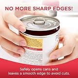 Kitchen Mama Auto Electric Handheld Can Opener with Smooth Edge Side-Cut
