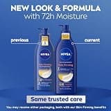 NIVEA Nourishing Hydration Skin Firming Body Lotion with Q10, 16.9 oz