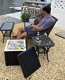 Cover Guard Outdoor Hot Tub Towel and Robe Warmer Multi-Weather Deck Box