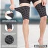 Bodyprox Thigh Compression Sleeves Anti-Slip Knitted Support for Sports