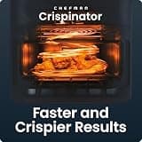 Chefman Crispinator 8-Quart Large Capacity Ceramic Air Fryer Oven Unit