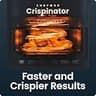 Chefman Crispinator 8-Quart Large Capacity Ceramic Air Fryer Oven Unit