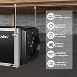 Waykar 158-Pint Commercial Grade Crawl Space Dehumidifier with Remote Control