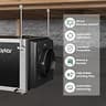 Waykar 158-Pint Commercial Grade Crawl Space Dehumidifier with Remote Control
