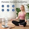 NAP2WELL Travel Humidifier, Minimalist Pocket-Sized Bottle-Top Design