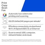 HP Color LaserJet Pro MFP 3301fdw Wireless All-in-One Color Laser Printer