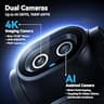 EMEET PIXY Dual-Camera AI-Powered PTZ 4K Webcam for Dynamic Presenters