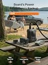 OGERY Long-Lasting Rechargeable Paddle Board Pump, 15000mAh Battery, 20 PSI