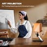 Caydo P1 Dedicated 720p Art Projector with App Integration and Keystone