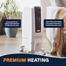 De'Longhi Dragon TRD40615E Premium Digital Oil-Filled Radiator Heater