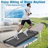 PACEROCKER Walking Pad Treadmill with 12% 9-Level Auto Incline System