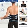KingPavonini Triple-Wavelength Red Light Therapy Belt