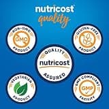 Nutricost Pure Hawthorn Berry 550mg Vegetarian Capsules 240-Day Supply