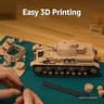 Bambu Lab P1S CoreXY 3D Printer with Enclosed Frame and 500mm/s Speed