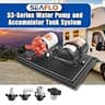 SEAFLO 33-Series RV Water Pump & 0.2-Gallon Accumulator Tank System, 3.0 GPM