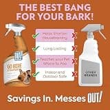 OUT! PetCare Go Here Indoor and Outdoor Dog and Puppy Potty Training Spray, 32 oz
