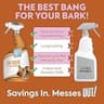 OUT! PetCare Go Here Indoor and Outdoor Dog and Puppy Potty Training Spray, 32 oz