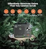 Commercial Grade Ozone Generator Machine Odor Removal System, 48,000mg/h