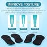 XINIFOOT Full-Length Supination Correction Orthotic Insoles for Men and Women