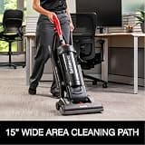 Sanitaire Force SC5845D Heavy-Duty Commercial Upright Vacuum, HEPA Filter