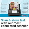 Fujitsu ScanSnap iX2500 Wireless Desktop Document Scanner with Touchscreen