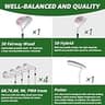 Wilson Tour Velocity Complete Women's Golf Club Set with Durable Cart Bag