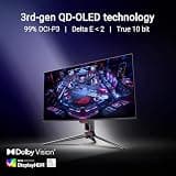 ASUS ROG Swift PG32UCDMR 32-Inch 4K UHD 240Hz 0.03ms QD-OLED Monitor