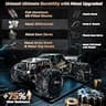 DEERC 9309E 1:16 Scale 4WD High-Speed Off-Road Monster Truck with Metal Drive System