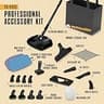 McCulloch MC1385 Deluxe Canister Steam Cleaner System with 23 Accessories