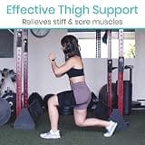 Vive Thigh Brace Adjustable Support Wrap for Hamstring and Groin Relief