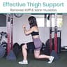 Vive Thigh Brace Adjustable Support Wrap for Hamstring and Groin Relief