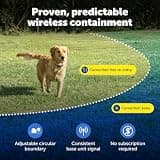 PetSafe Original Wireless Electric Dog Fence Containment System for Travel