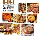 Z Grills 2026 Electric Pellet Smoker and Grill with PID 3.0 Controller