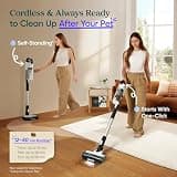 Levoit LVAC-200 Cordless Stick Vacuum Cleaner with Sealed Multi-Stage HEPA